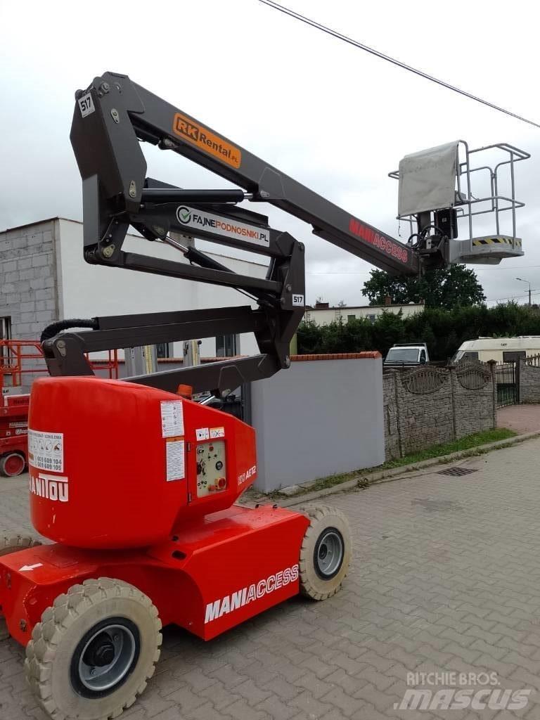 Manitou 150 AET 2 Zglobne podizne platforme