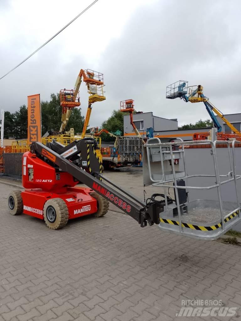Manitou 150 AET 2 Zglobne podizne platforme