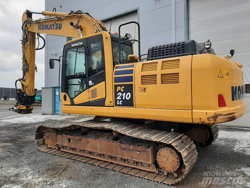 Komatsu PC 210 LC-11 Bageri guseničari