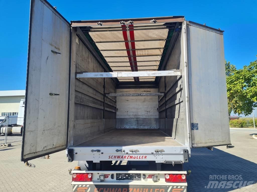 Schwarzmüller 7.4m Tovarne prikolice sa ciradom