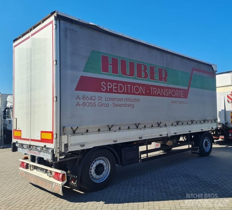 Schwarzmüller 7.4m Tovarne prikolice sa ciradom