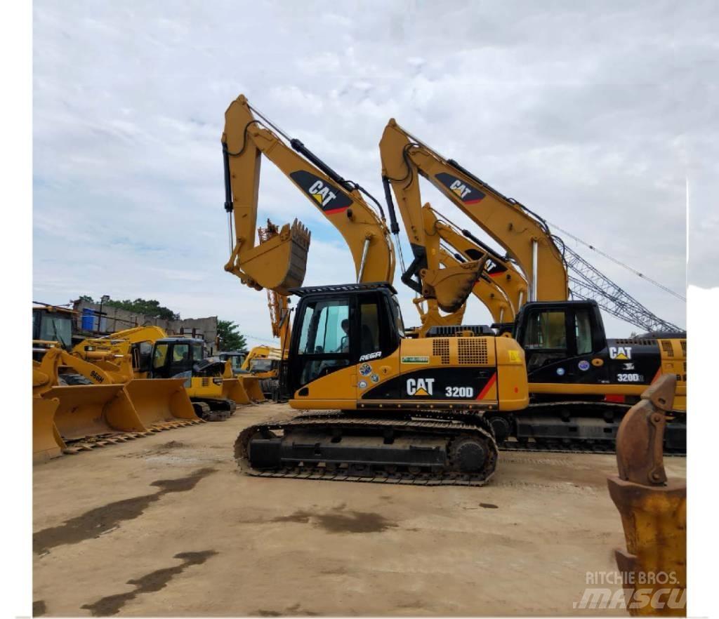 CAT 320D Bageri guseničari