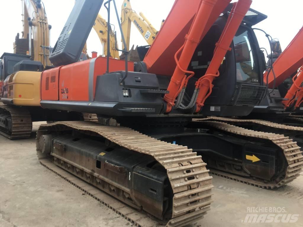 Hitachi ZX 350 Bageri guseničari