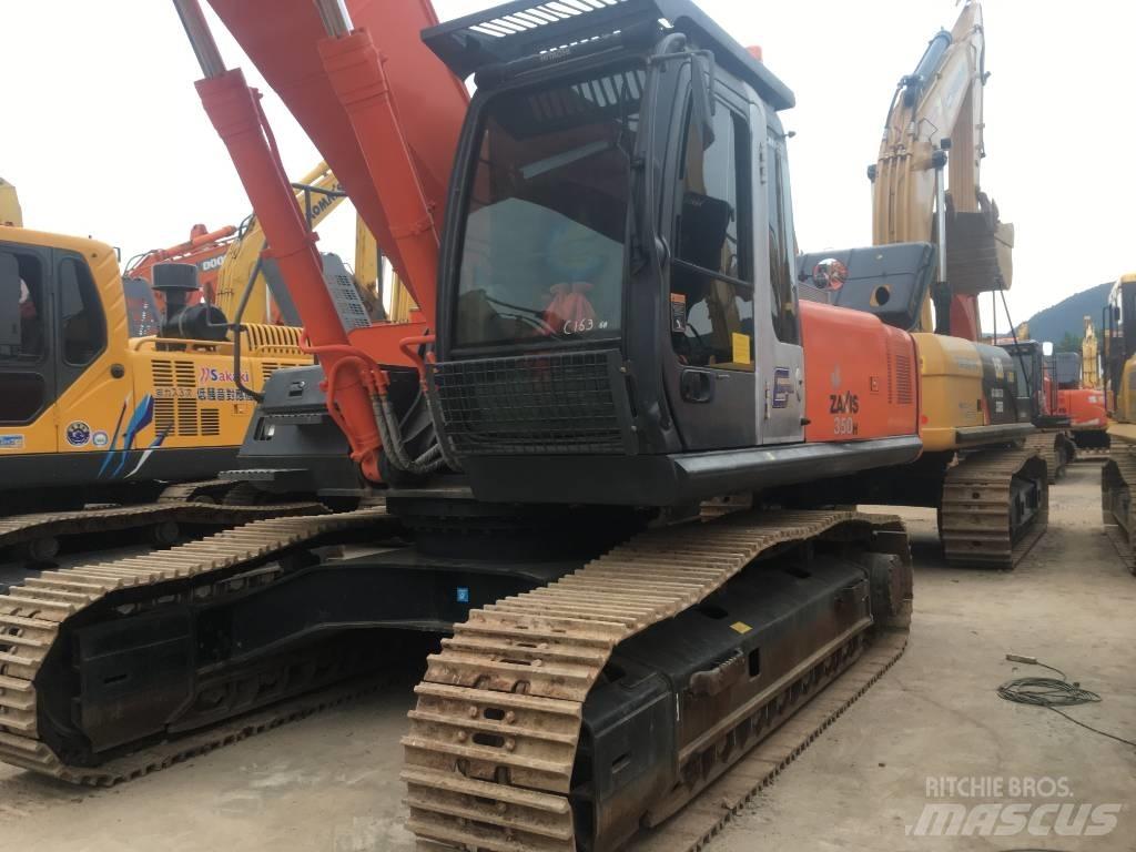 Hitachi ZX 350 Bageri guseničari