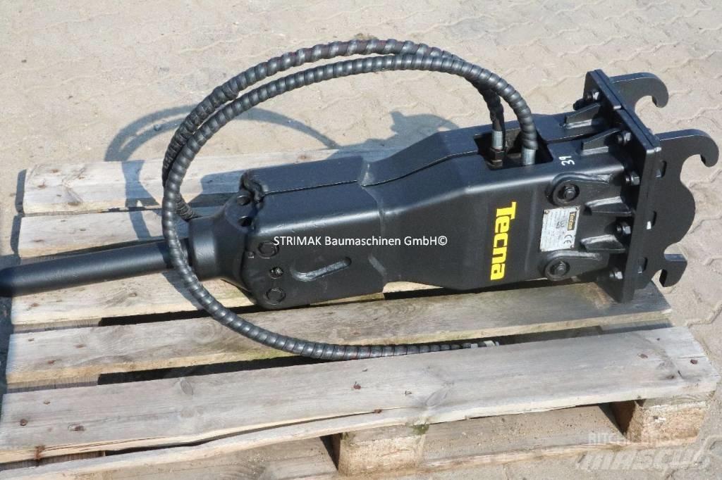 Tecna HF 40 S Hidraulični čekići za nabijanje stubova