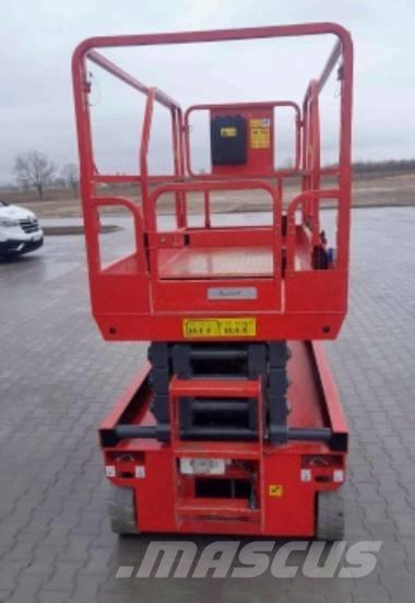Magni ES 1012 E Makazaste platforme