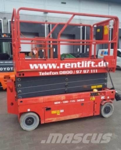 Magni ES 1012 E Makazaste platforme