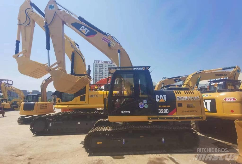 CAT 320 D Bageri guseničari