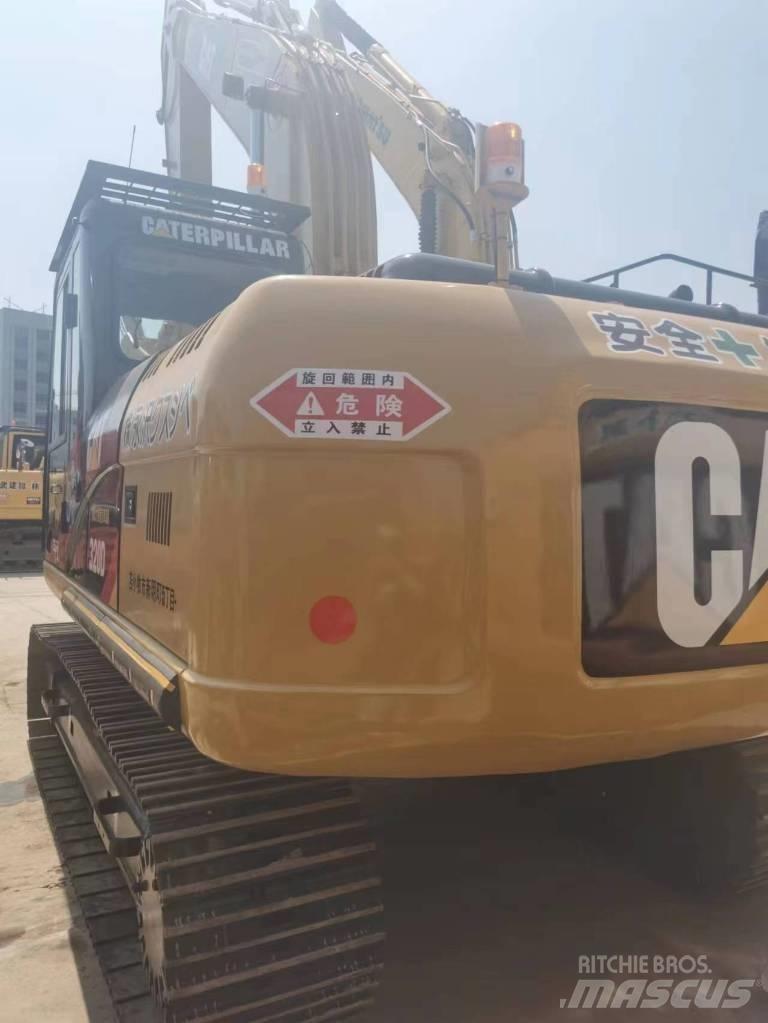 CAT 320 D Bageri guseničari