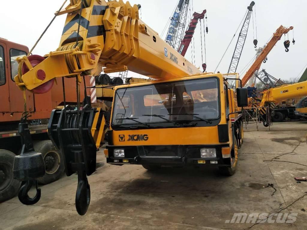 XCMG QY 50 Derik kranovi
