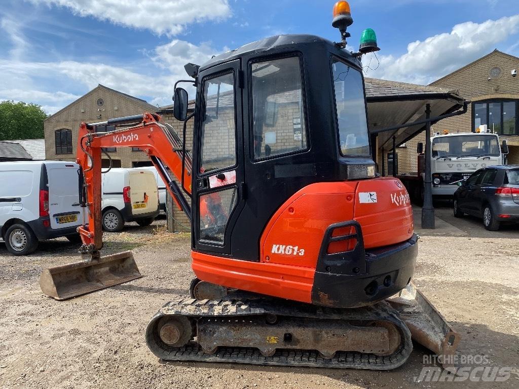 Kubota Kx61 Mini bageri < 7t