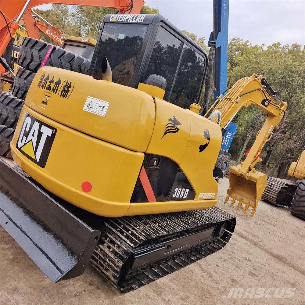 CAT 306 D Bageri guseničari
