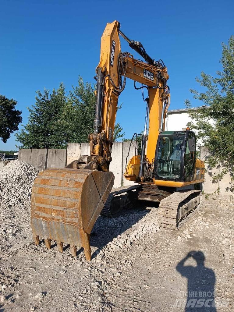 JCB JS 220 N LC Bageri guseničari