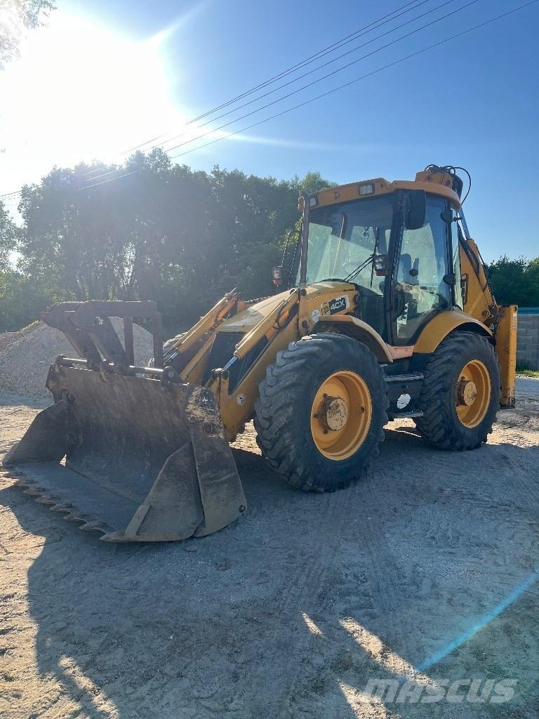 JCB 4 CX Rovokopači