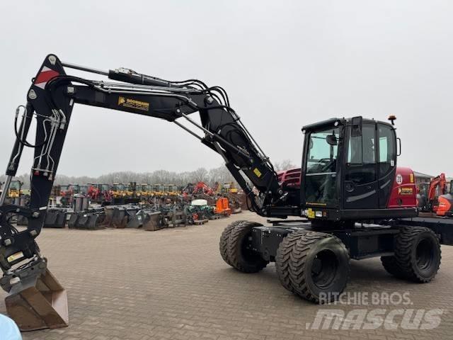 Yanmar B 110 W Bageri točkaši