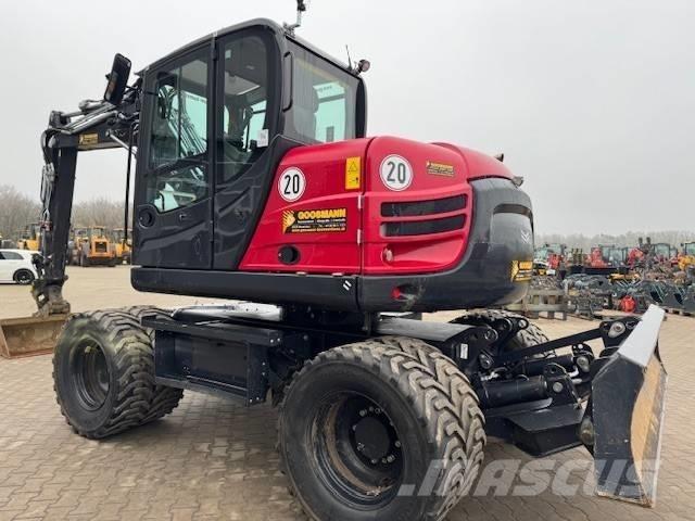 Yanmar B 110 W Bageri točkaši