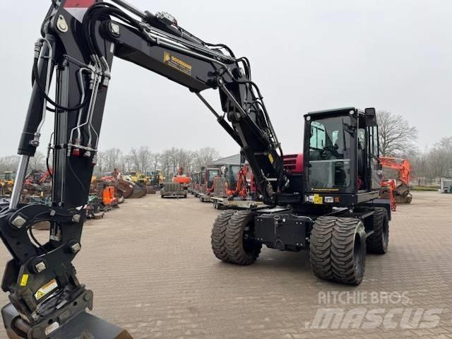 Yanmar B 110 W Bageri točkaši