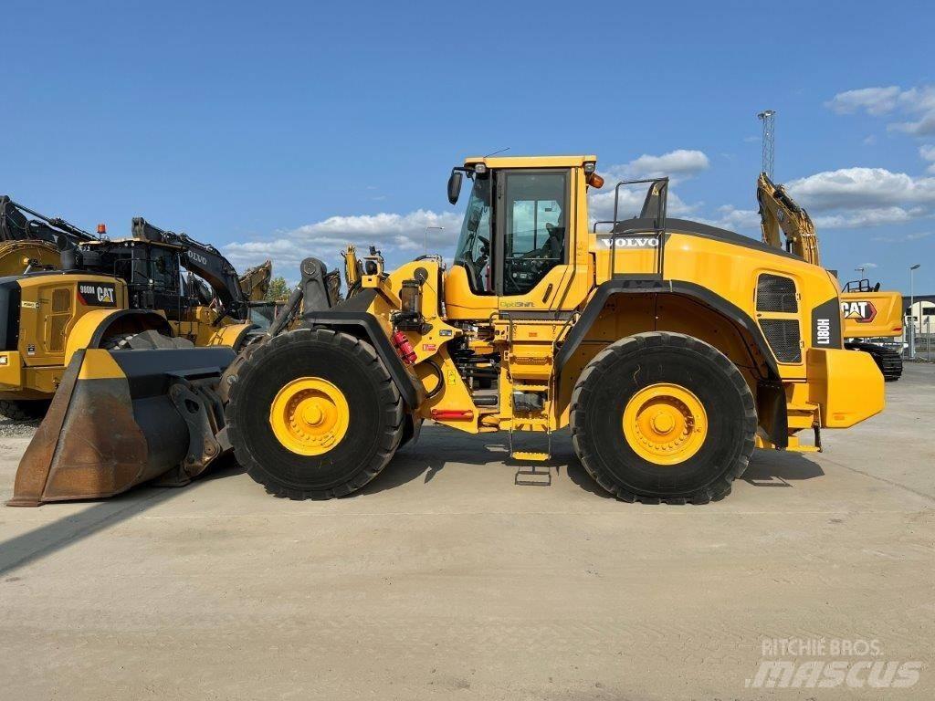 Volvo L180H Utovarivači na točkove