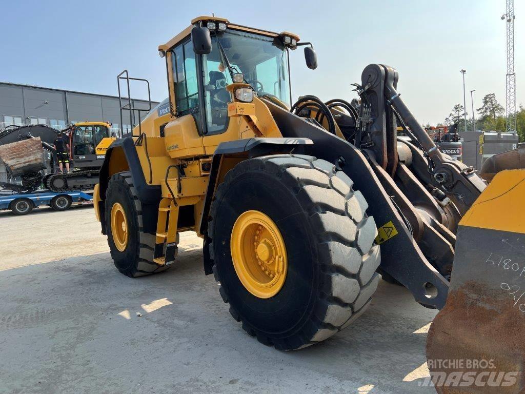 Volvo L180H Utovarivači na točkove