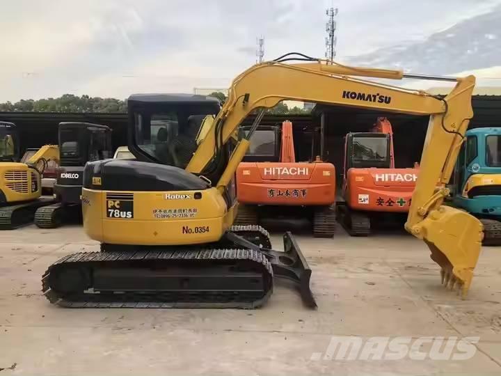 Komatsu PC78US-6 Midi bageri 7t – 12t