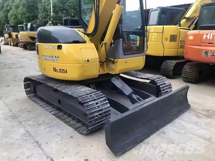 Komatsu PC78US-6 Midi bageri 7t – 12t