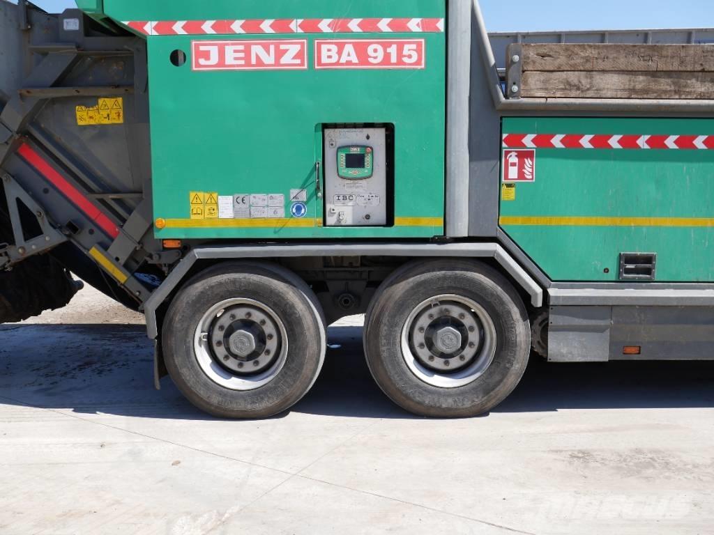 JENZ BA 915 Drobilice drva / čiperi