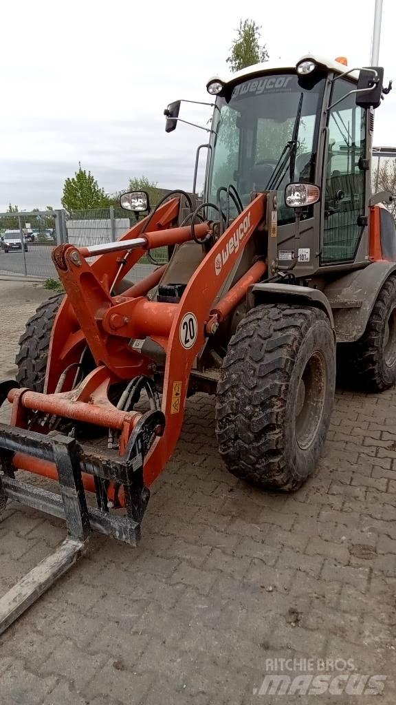 Atlas Weycor AR440 Utovarivači na točkove