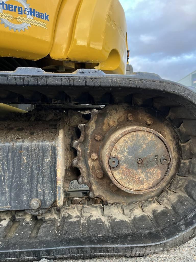 Komatsu PC55 MR-5E0 Mini bageri < 7t