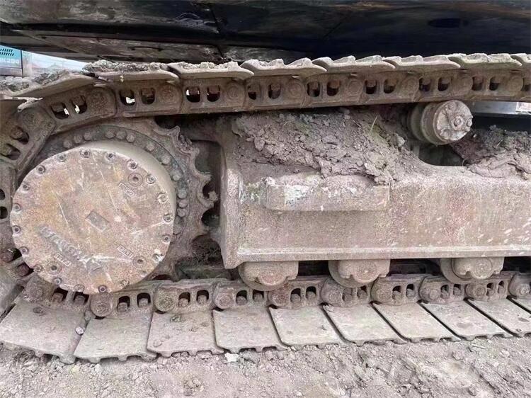 Hyundai R215VS Bageri guseničari