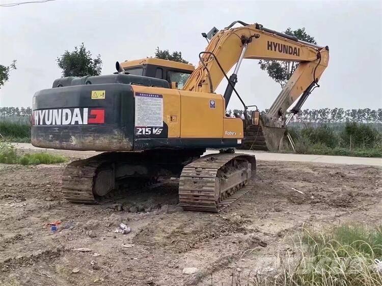 Hyundai R215VS Bageri guseničari