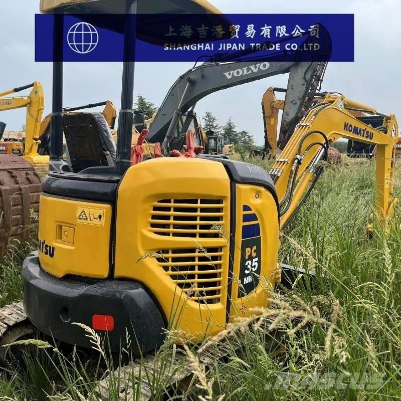 Komatsu PC 35 MR Bageri guseničari