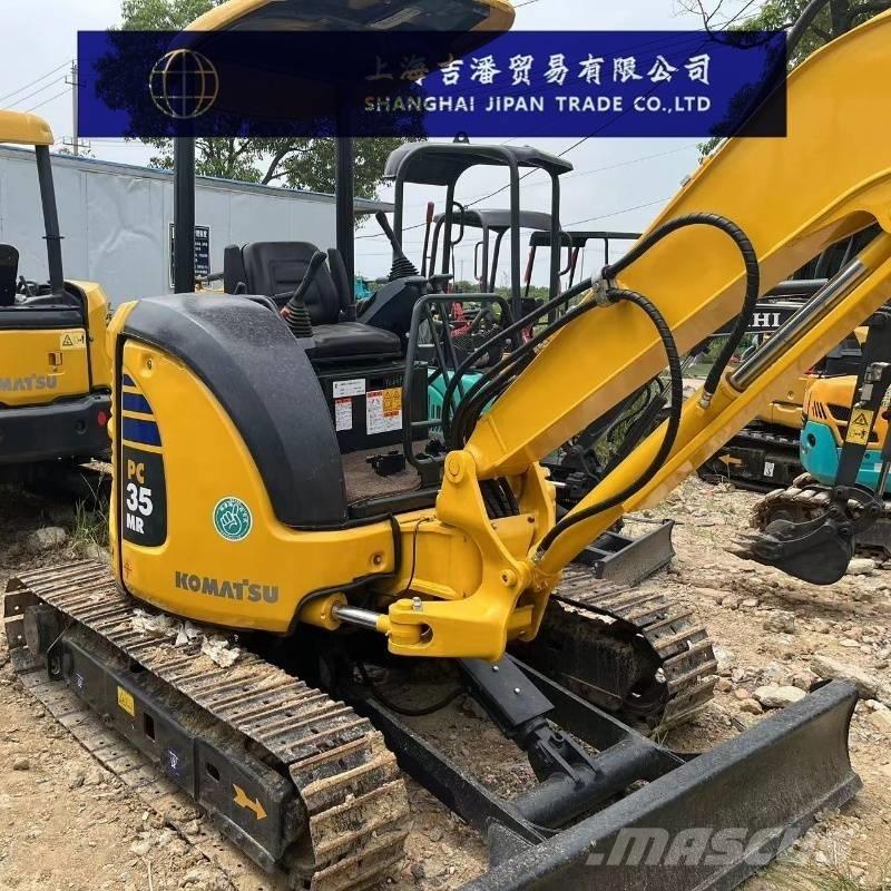 Komatsu PC 35 MR Bageri guseničari