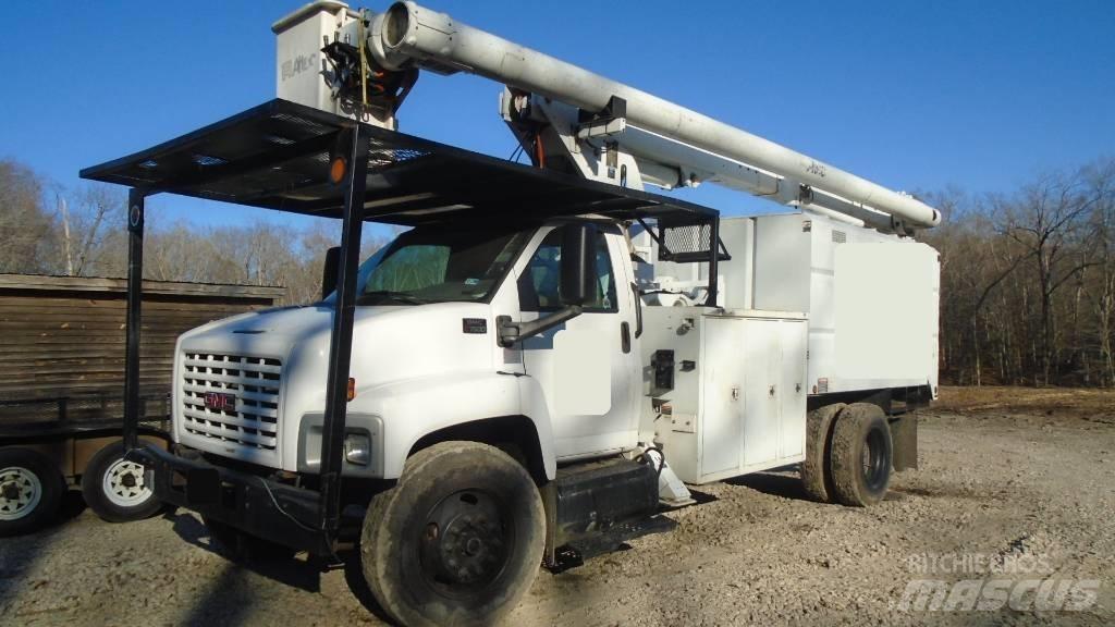 GMC C7500 Top Kick Kamioni za piljevinu
