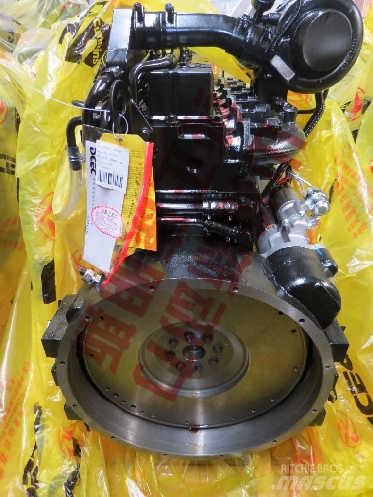 Cummins 6CTA8.3-C240 Motori za građevinarstvo