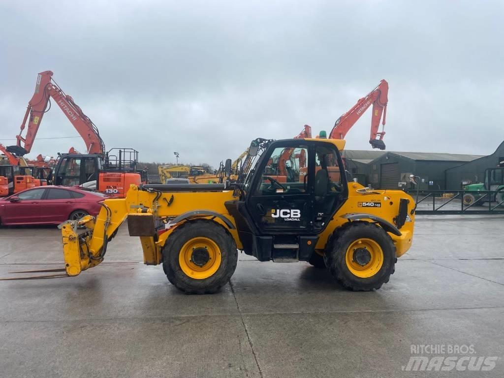 JCB 540-140 Teleskopski viljuškari