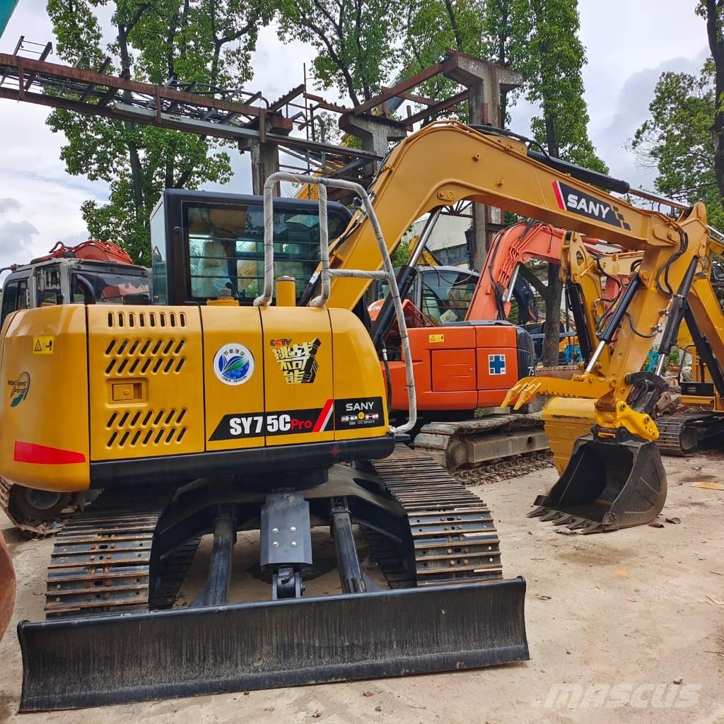 Sany SY 75 C Bageri guseničari
