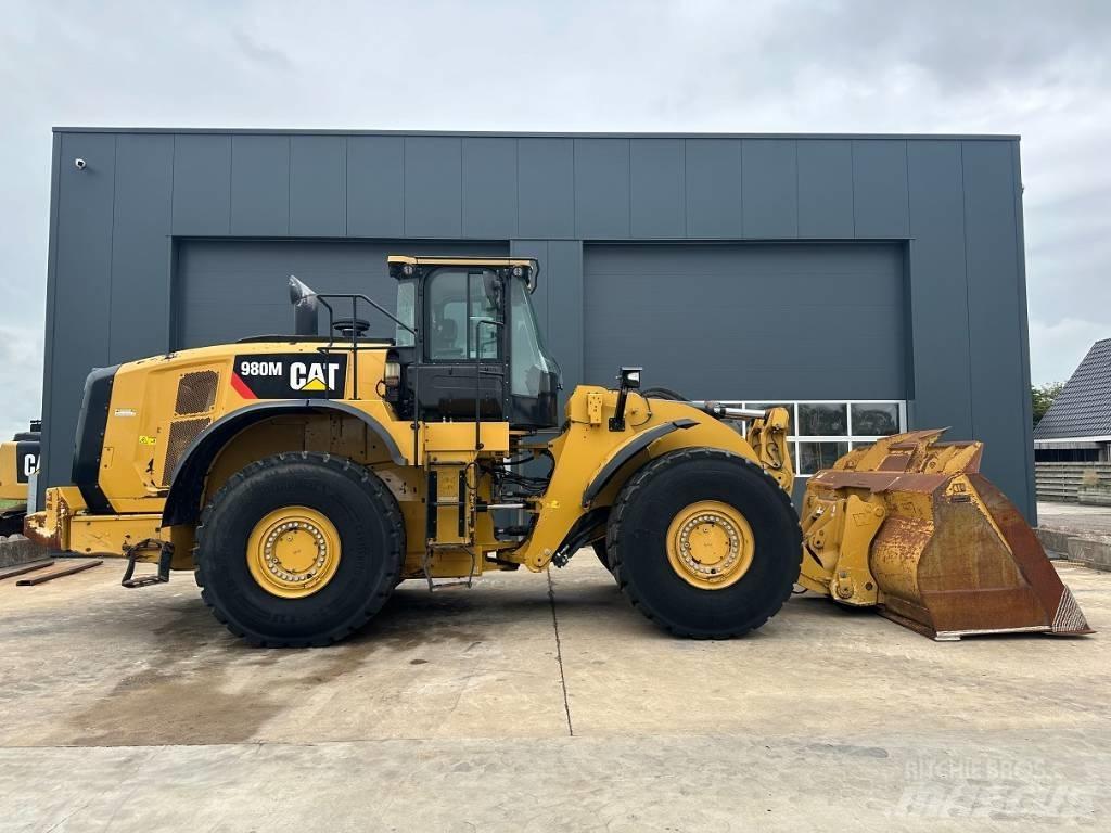 CAT 980 M Utovarivači na točkove