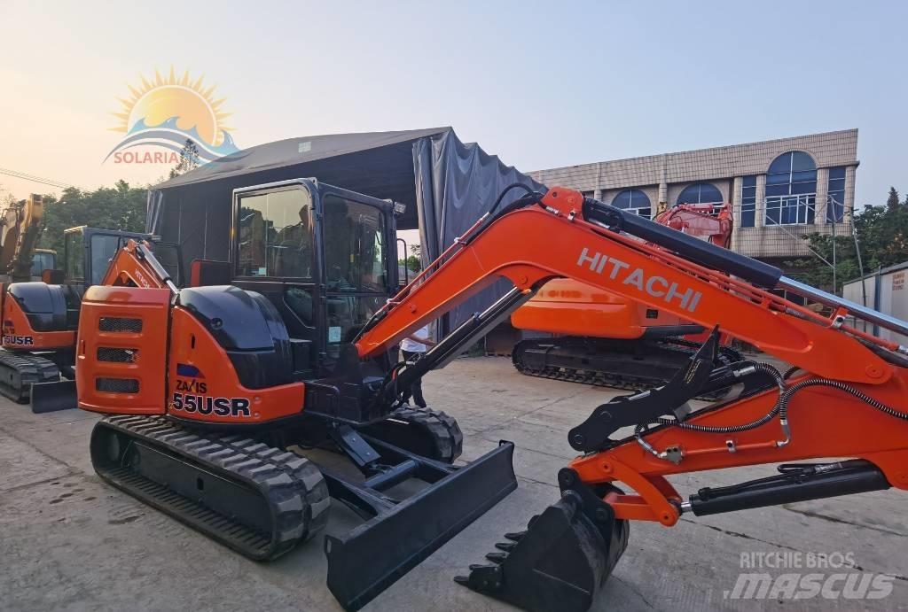 Hitachi zx55USR Mini bageri < 7t