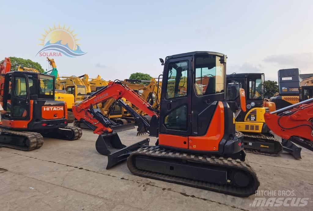 Hitachi zx55USR Mini bageri < 7t