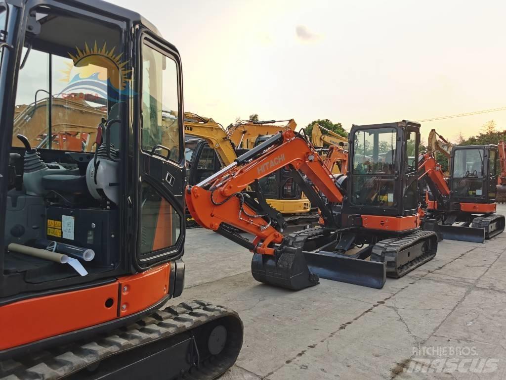 Hitachi zx55USR Mini bageri < 7t