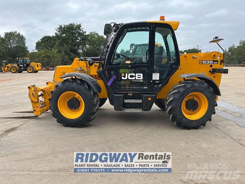 JCB 535-95 Teleskopski viljuškari