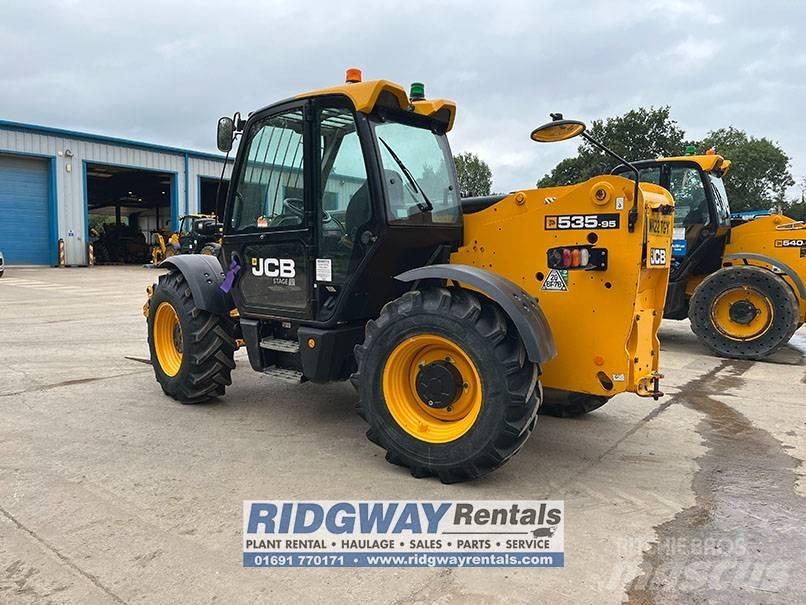 JCB 535-95 Teleskopski viljuškari