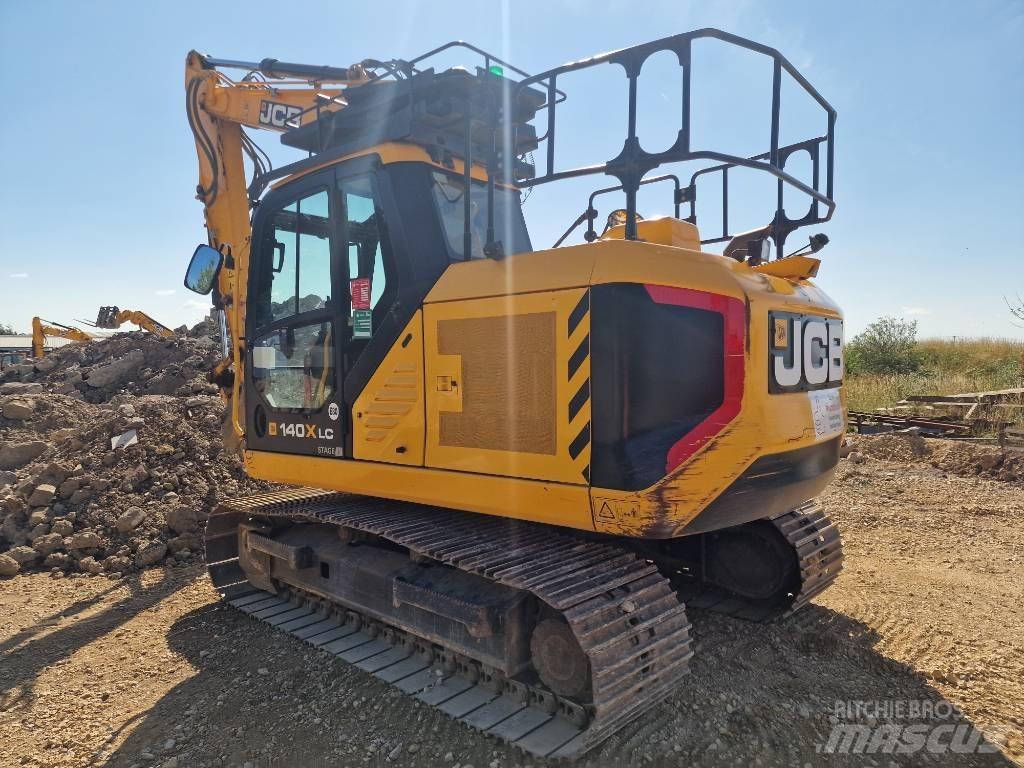 JCB 140 X Bageri guseničari
