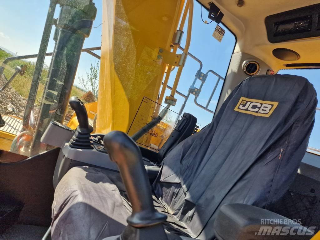 JCB 140 X Bageri guseničari