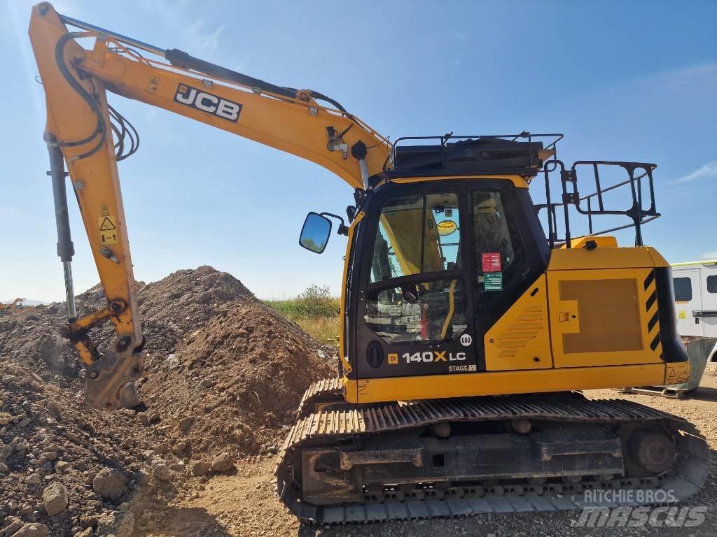 JCB 140 X Bageri guseničari