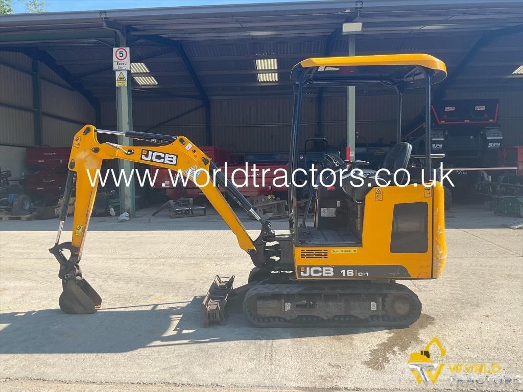 JCB 16 C-1 Mini bageri < 7t