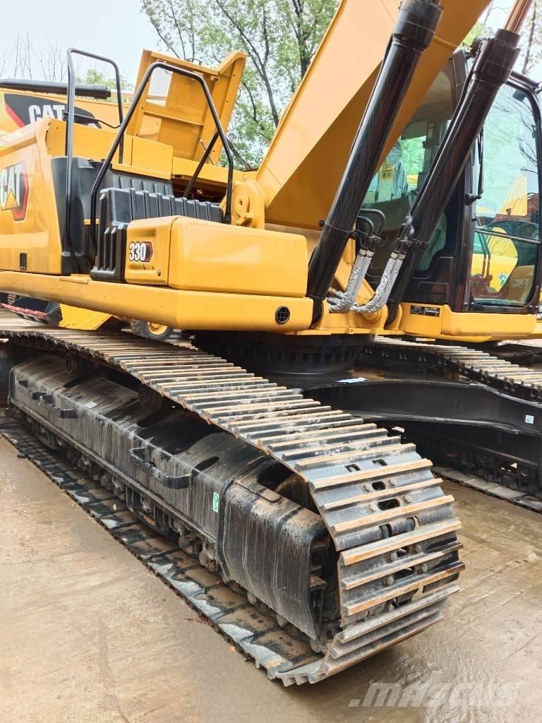 CAT 330 GC Bageri guseničari