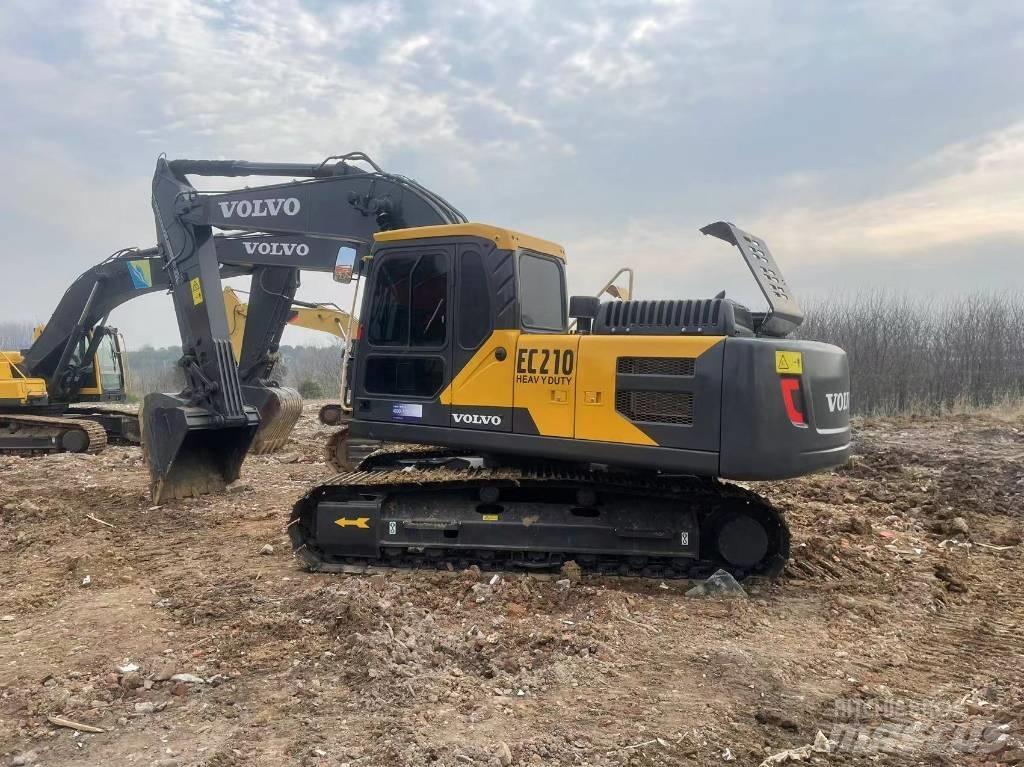 Volvo EC 210 D Bageri guseničari
