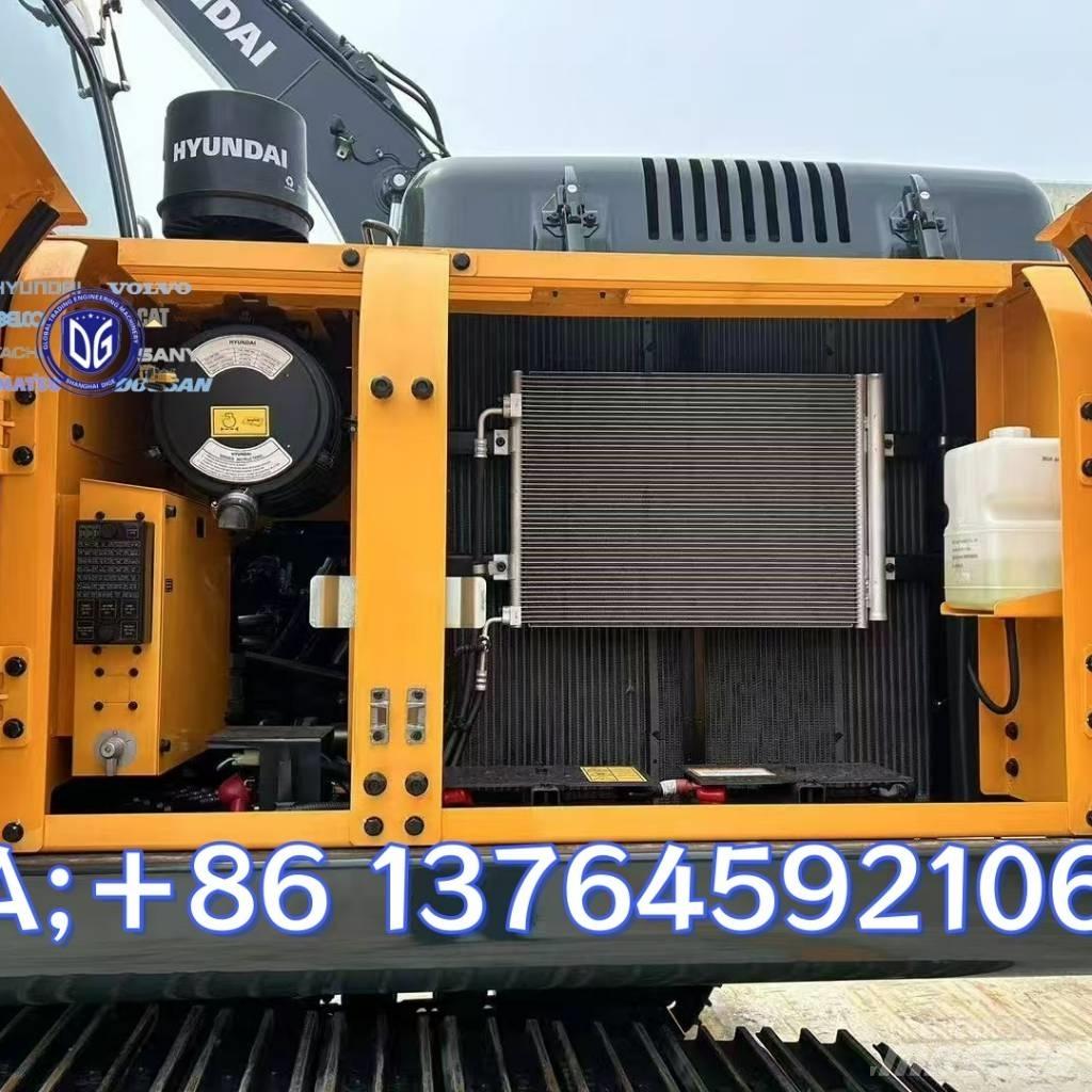 Hyundai HX 220 Bageri guseničari