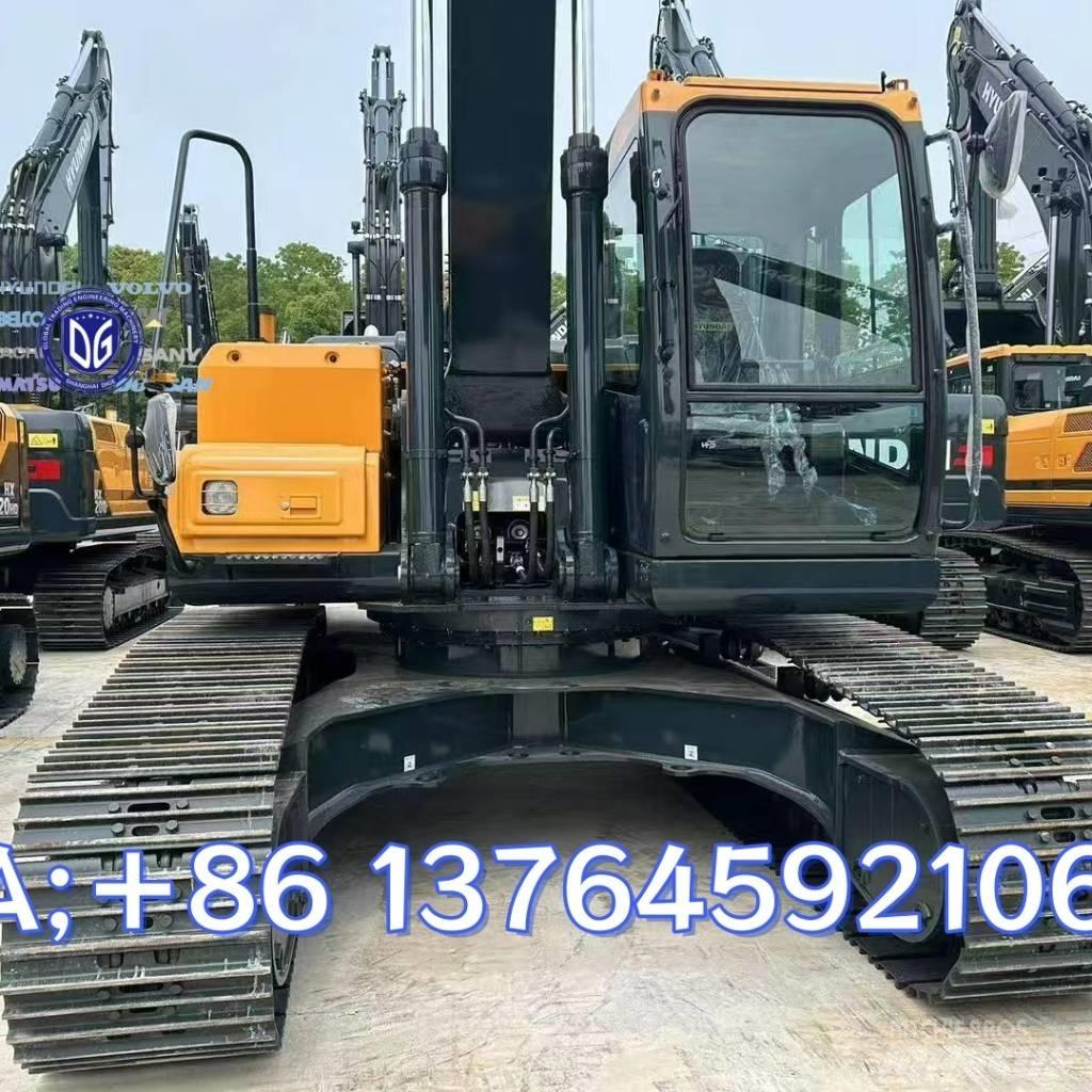 Hyundai HX 220 Bageri guseničari